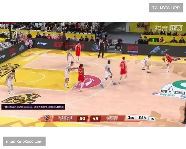 高位压迫与快速推进结合 CBA强队攻防转换节奏明显加快